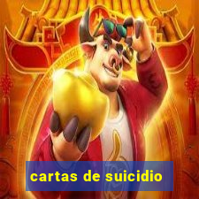 cartas de suicidio